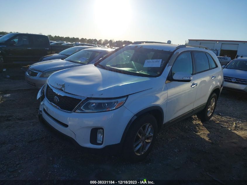 2015 KIA SORENTO LX - 5XYKT4A75FG612880