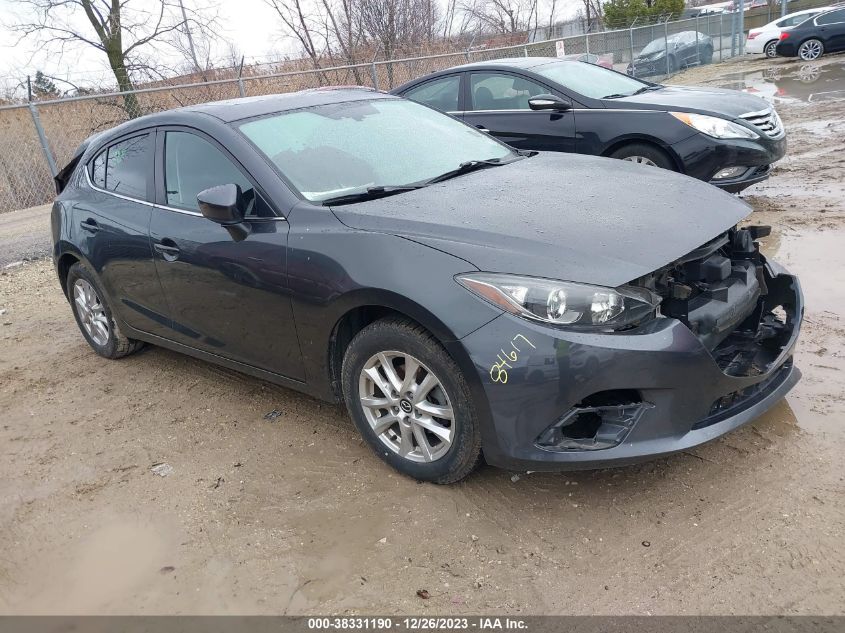 2015 MAZDA MAZDA3 - 3MZBM1L79FM203676