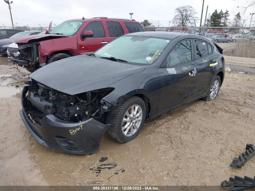 2015 MAZDA MAZDA3 - 3MZBM1L79FM203676