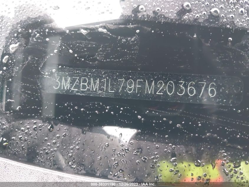 2015 MAZDA MAZDA3 - 3MZBM1L79FM203676