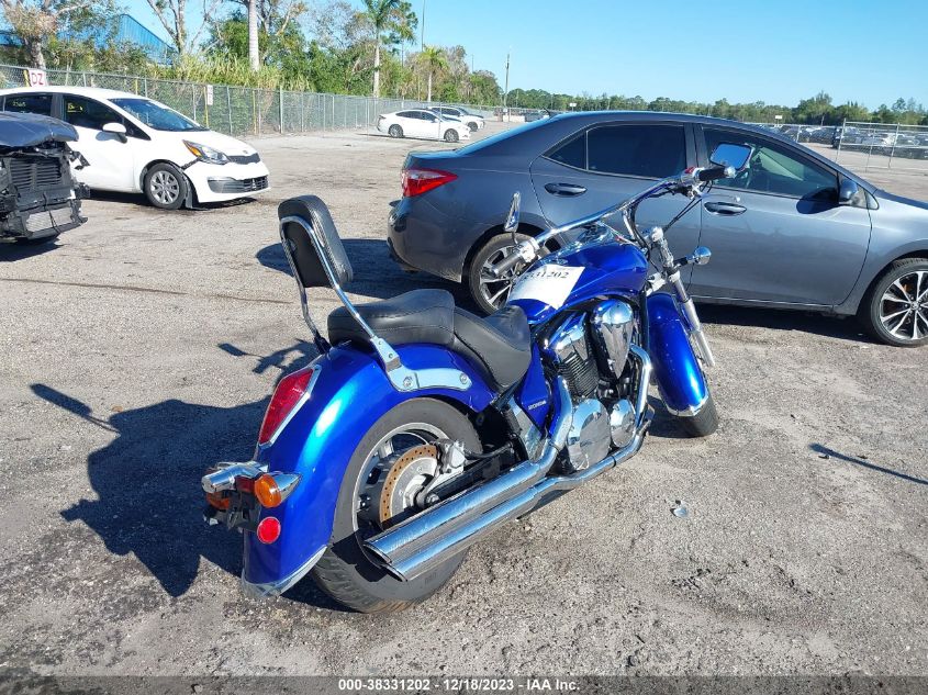 2015 HONDA VT1300 CR JH2SC6608FK500454