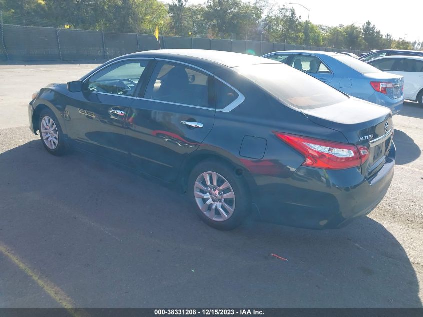 2017 NISSAN ALTIMA 2.5 S - 1N4AL3AP6HN339021