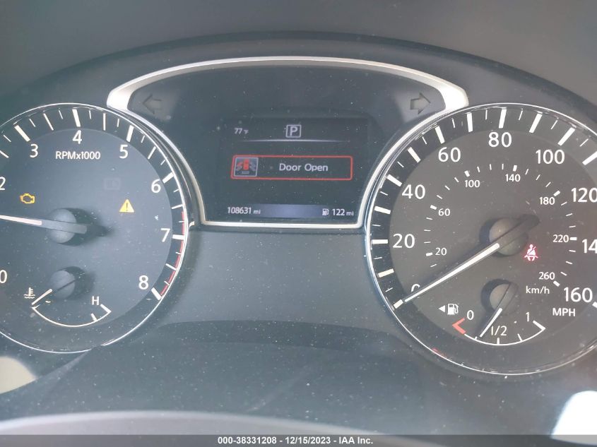 2017 NISSAN ALTIMA 2.5 S - 1N4AL3AP6HN339021