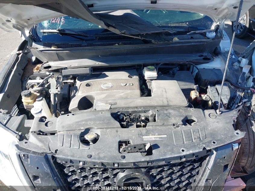 2015 NISSAN PATHFINDER SL - 5N1AR2MN5FC654894