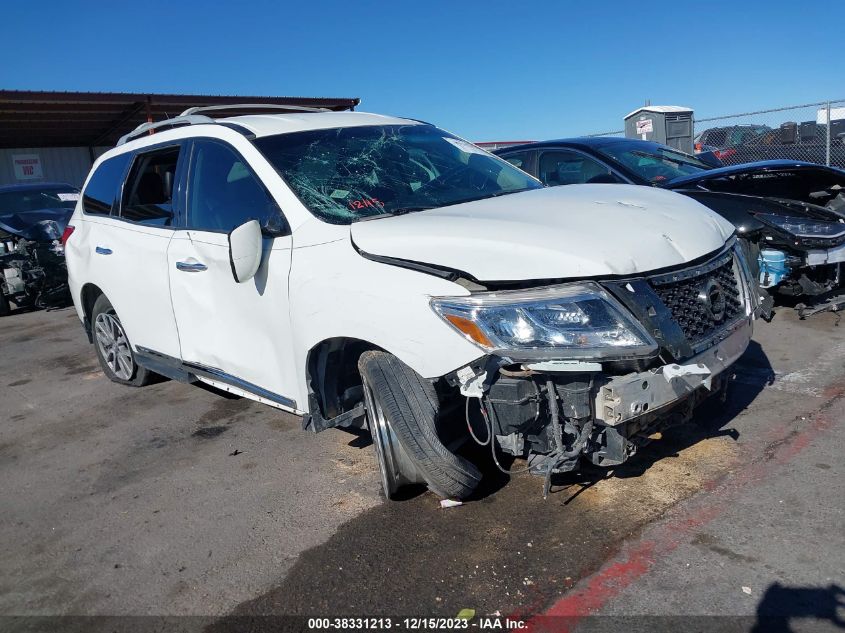 2015 NISSAN PATHFINDER SL - 5N1AR2MN5FC654894