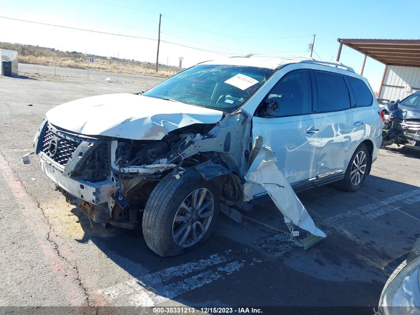 2015 NISSAN PATHFINDER SL - 5N1AR2MN5FC654894