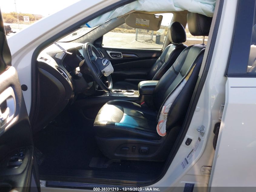 2015 NISSAN PATHFINDER SL - 5N1AR2MN5FC654894