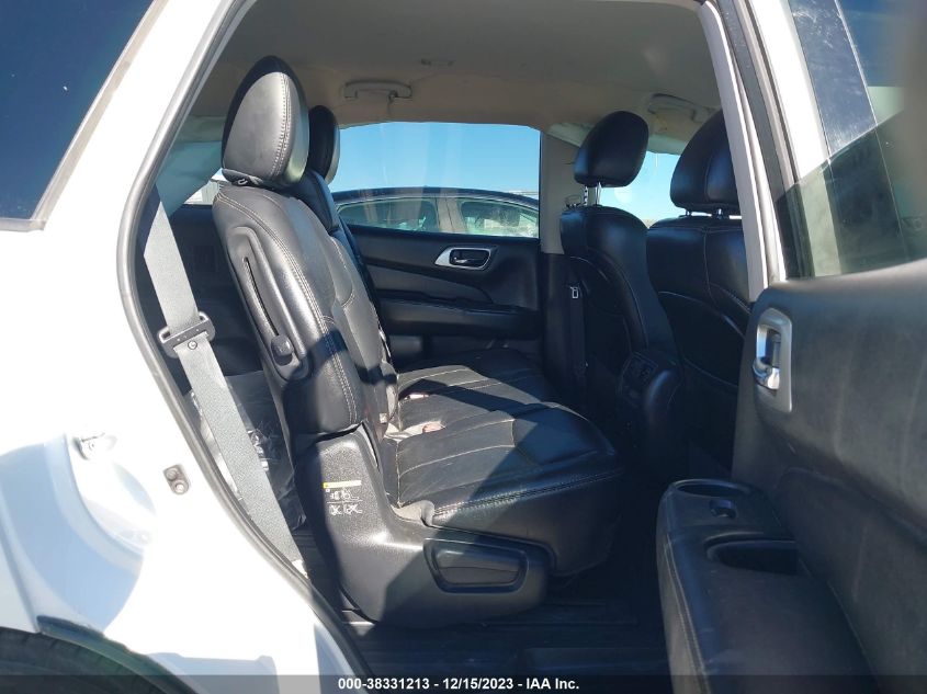 2015 NISSAN PATHFINDER SL - 5N1AR2MN5FC654894