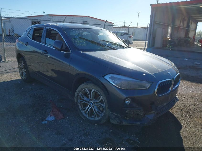 Lot #2541532611 2019 BMW X2 SDRIVE28I salvage car