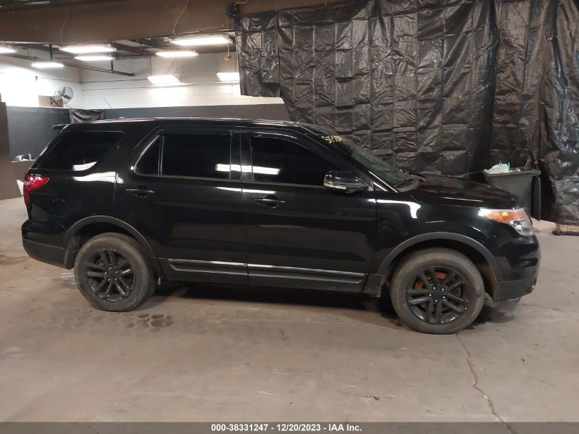 2014 FORD EXPLORER XLT - 1FM5K8D80EGB21894