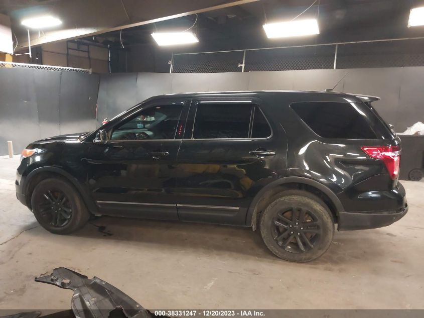 2014 FORD EXPLORER XLT - 1FM5K8D80EGB21894
