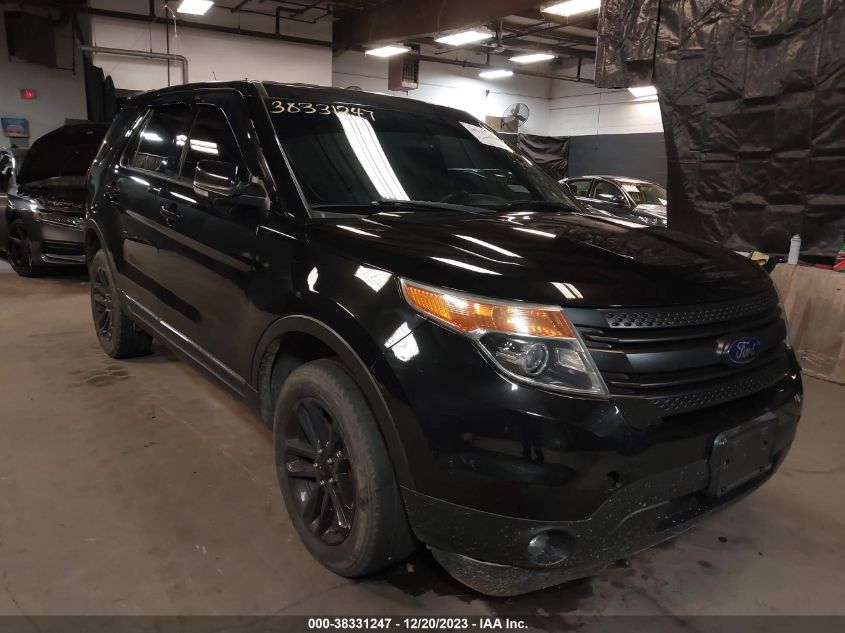 2014 FORD EXPLORER XLT - 1FM5K8D80EGB21894