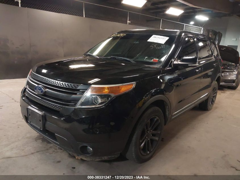 2014 FORD EXPLORER XLT - 1FM5K8D80EGB21894