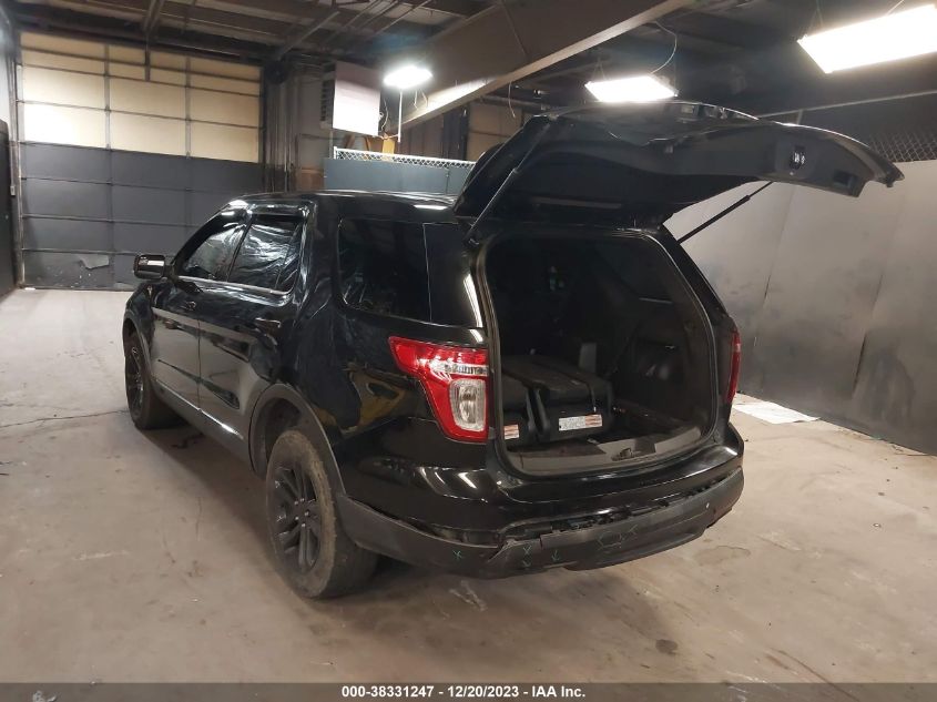 2014 FORD EXPLORER XLT - 1FM5K8D80EGB21894