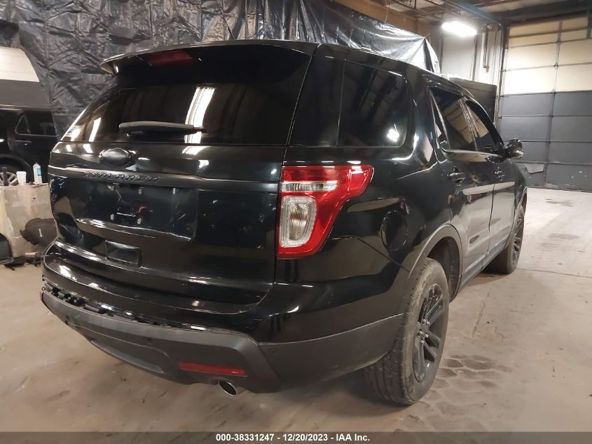 2014 FORD EXPLORER XLT - 1FM5K8D80EGB21894