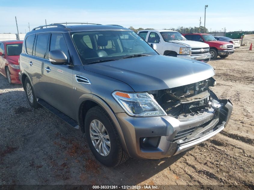 2018 NISSAN ARMADA SV - JN8AY2ND8J9058430