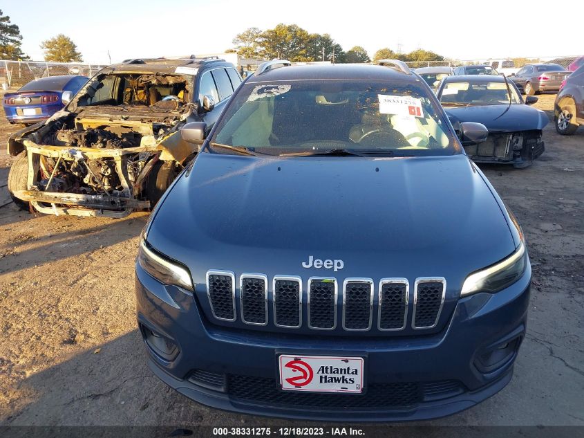2019 JEEP CHEROKEE LATITUDE PLUS - 1C4PJLLX8KD459570