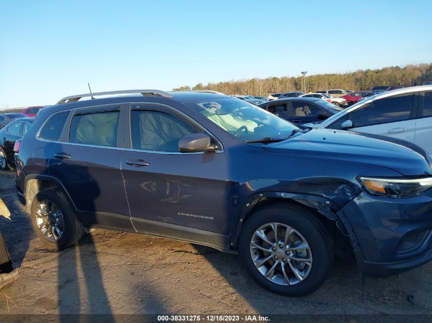 2019 JEEP CHEROKEE LATITUDE PLUS - 1C4PJLLX8KD459570