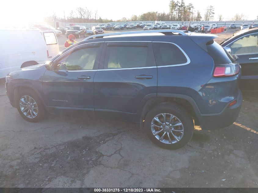 2019 JEEP CHEROKEE LATITUDE PLUS - 1C4PJLLX8KD459570