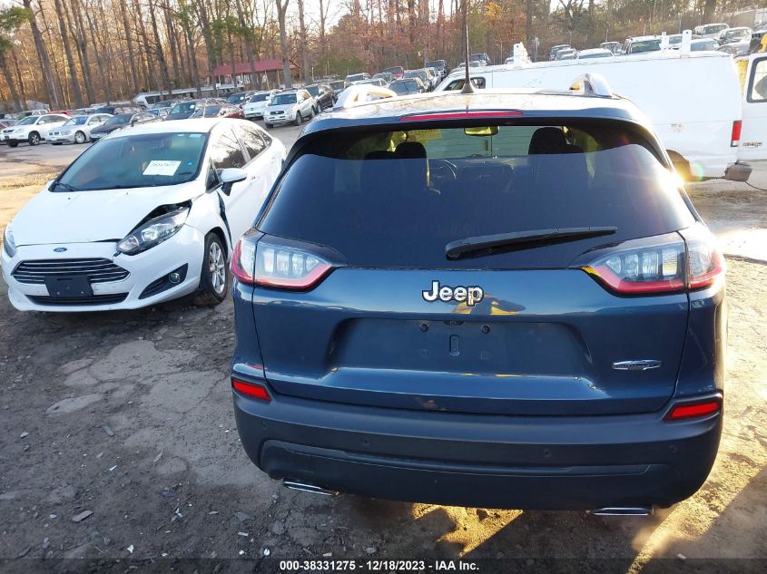 2019 JEEP CHEROKEE LATITUDE PLUS - 1C4PJLLX8KD459570