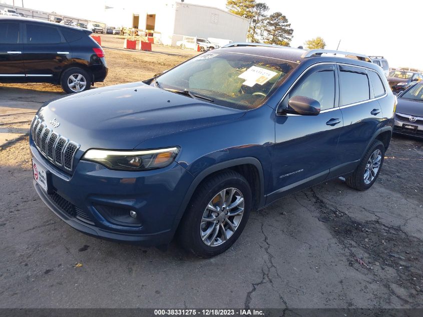 2019 JEEP CHEROKEE LATITUDE PLUS - 1C4PJLLX8KD459570
