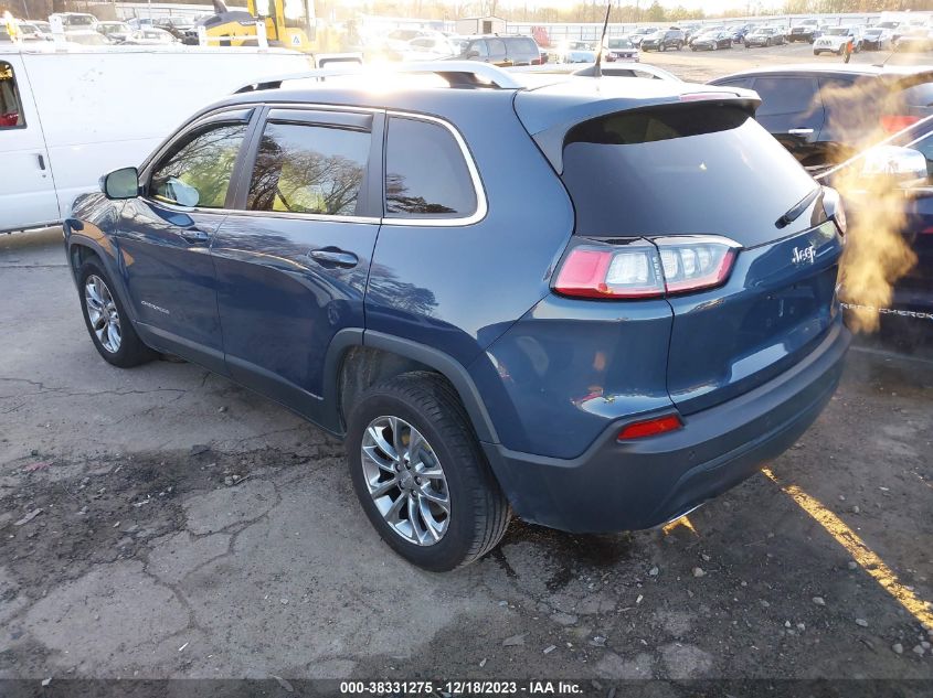 2019 JEEP CHEROKEE LATITUDE PLUS - 1C4PJLLX8KD459570