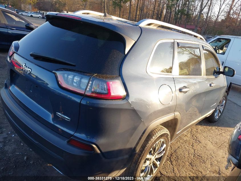 2019 JEEP CHEROKEE LATITUDE PLUS - 1C4PJLLX8KD459570