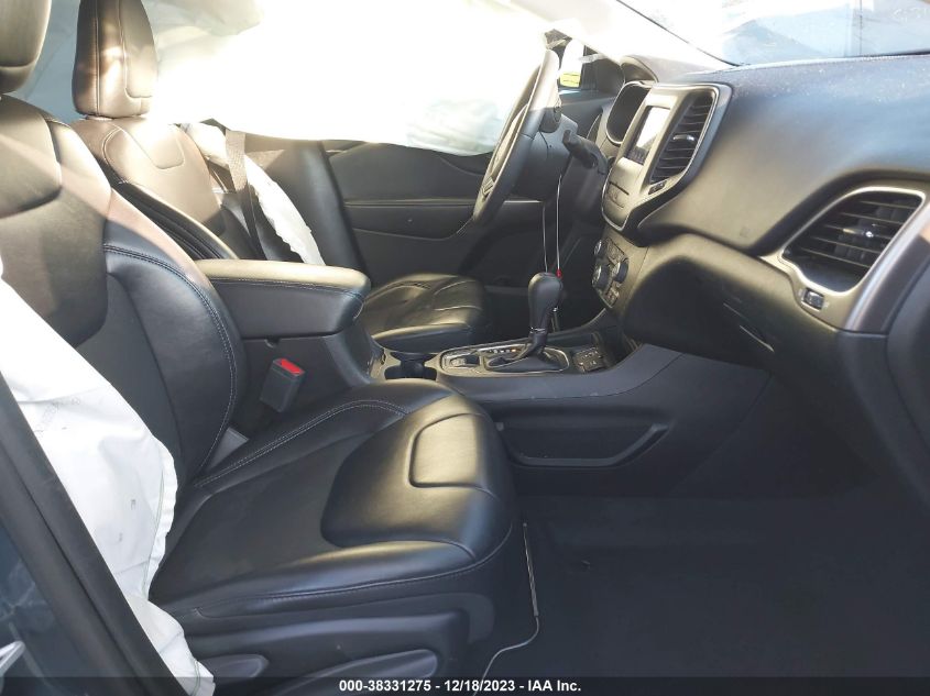 2019 JEEP CHEROKEE LATITUDE PLUS - 1C4PJLLX8KD459570