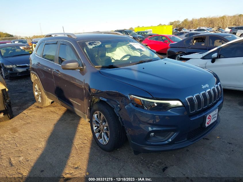 2019 JEEP CHEROKEE LATITUDE PLUS - 1C4PJLLX8KD459570