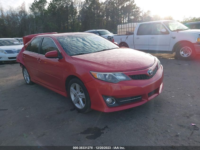 2013 TOYOTA CAMRY SE - 4T1BF1FK1DU659947