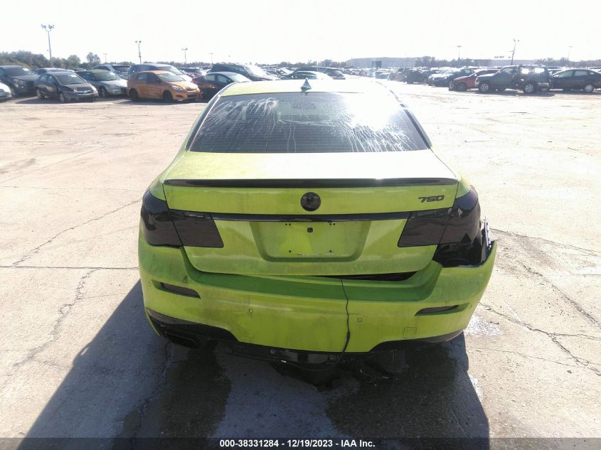 2015 BMW 750I WBAYA8C5XFG197715