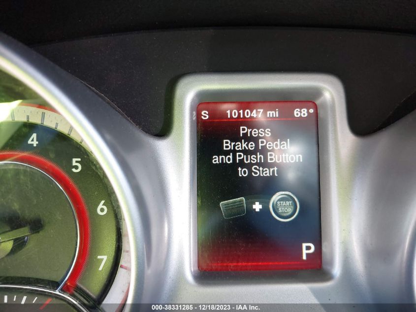 2019 DODGE JOURNEY GT - 3C4PDDEGXKT784970