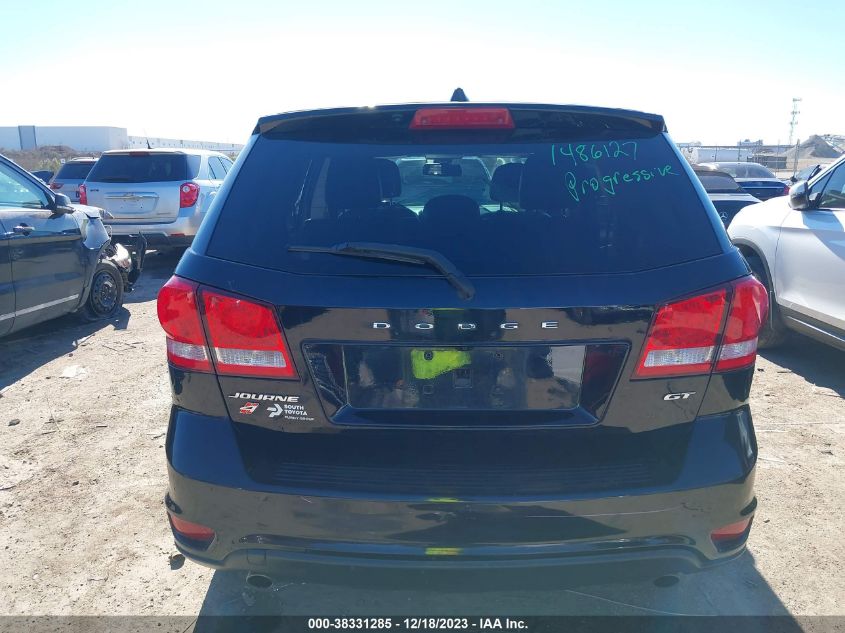 2019 DODGE JOURNEY GT - 3C4PDDEGXKT784970