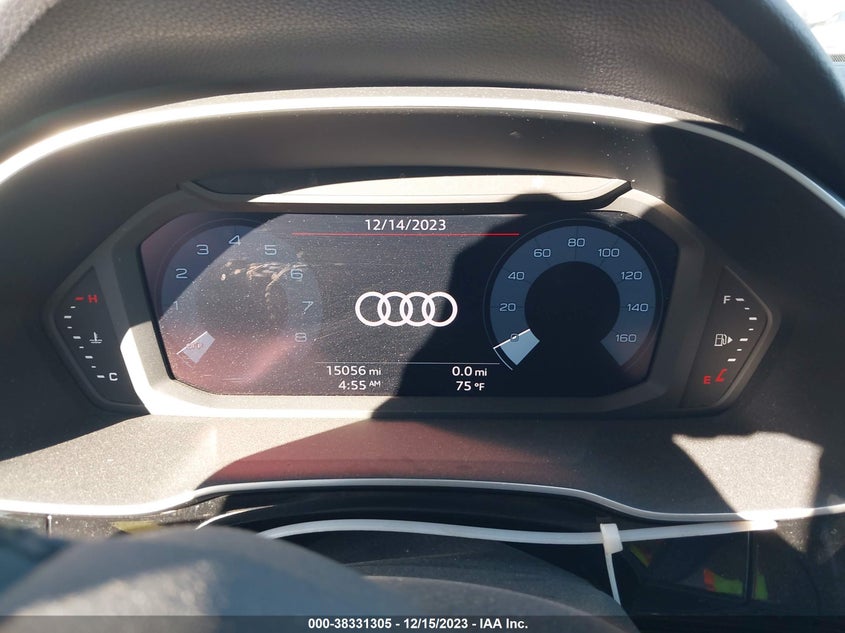 VIN WA1DECF32M1085536 2021 AUDI Q3 PREMIUM 45 TFSI S LINE QUATTRO TIPTRONIC