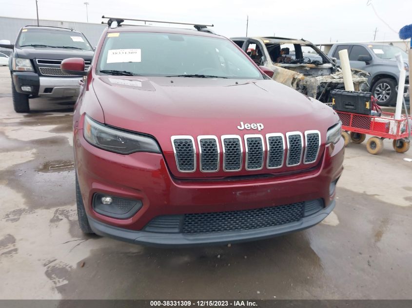 2019 JEEP CHEROKEE LATITUDE FWD - 1C4PJLCB9KD222591