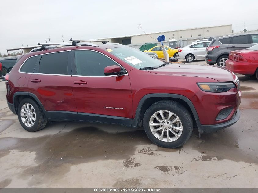 2019 JEEP CHEROKEE LATITUDE FWD - 1C4PJLCB9KD222591