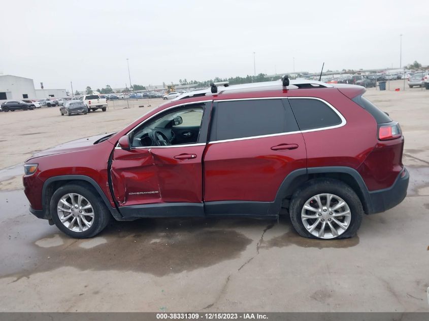 2019 JEEP CHEROKEE LATITUDE FWD - 1C4PJLCB9KD222591