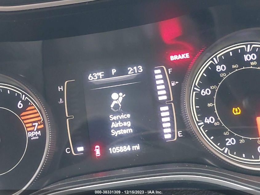 2019 JEEP CHEROKEE LATITUDE FWD - 1C4PJLCB9KD222591