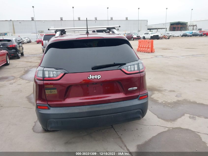 2019 JEEP CHEROKEE LATITUDE FWD - 1C4PJLCB9KD222591