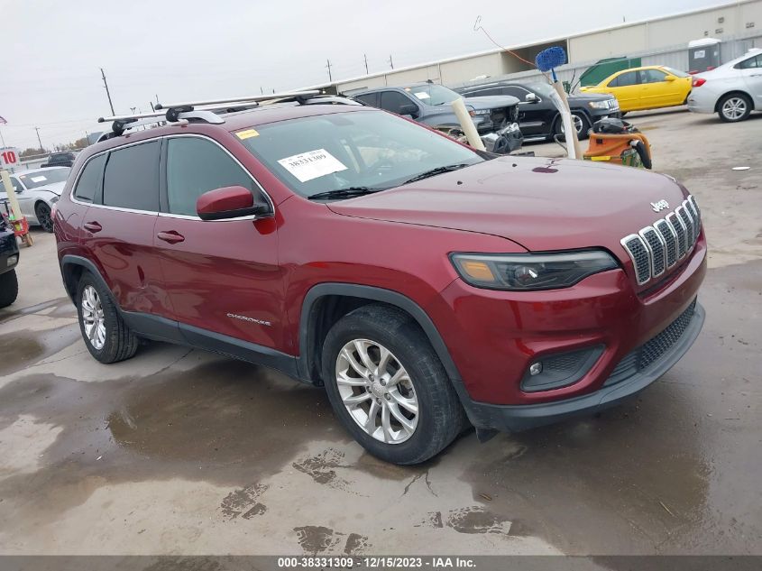 2019 JEEP CHEROKEE LATITUDE FWD - 1C4PJLCB9KD222591