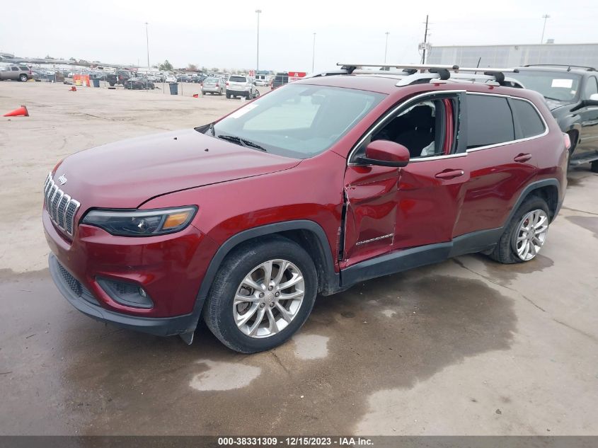 2019 JEEP CHEROKEE LATITUDE FWD - 1C4PJLCB9KD222591