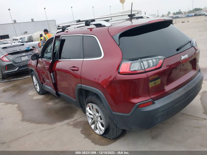 2019 JEEP CHEROKEE LATITUDE FWD - 1C4PJLCB9KD222591