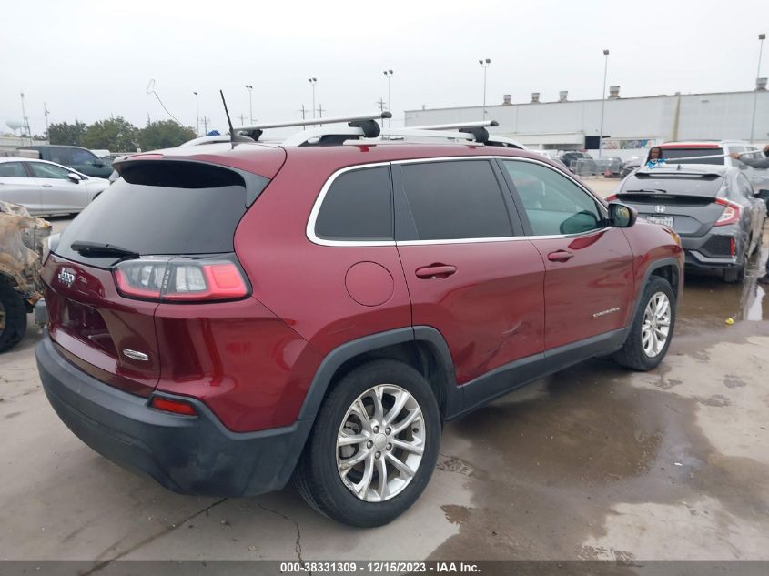 2019 JEEP CHEROKEE LATITUDE FWD - 1C4PJLCB9KD222591