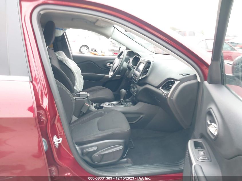 2019 JEEP CHEROKEE LATITUDE FWD - 1C4PJLCB9KD222591