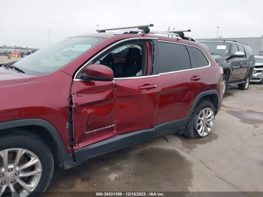 2019 JEEP CHEROKEE LATITUDE FWD - 1C4PJLCB9KD222591