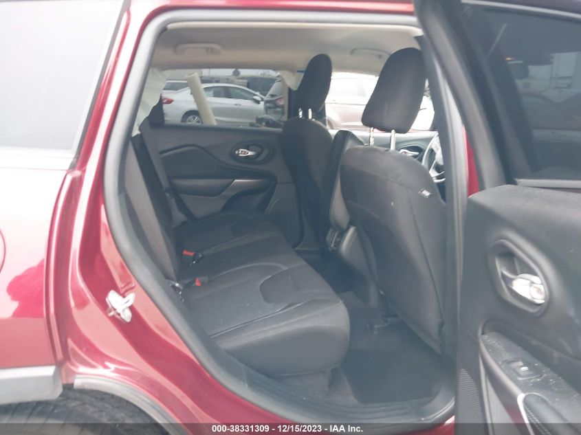 2019 JEEP CHEROKEE LATITUDE FWD - 1C4PJLCB9KD222591