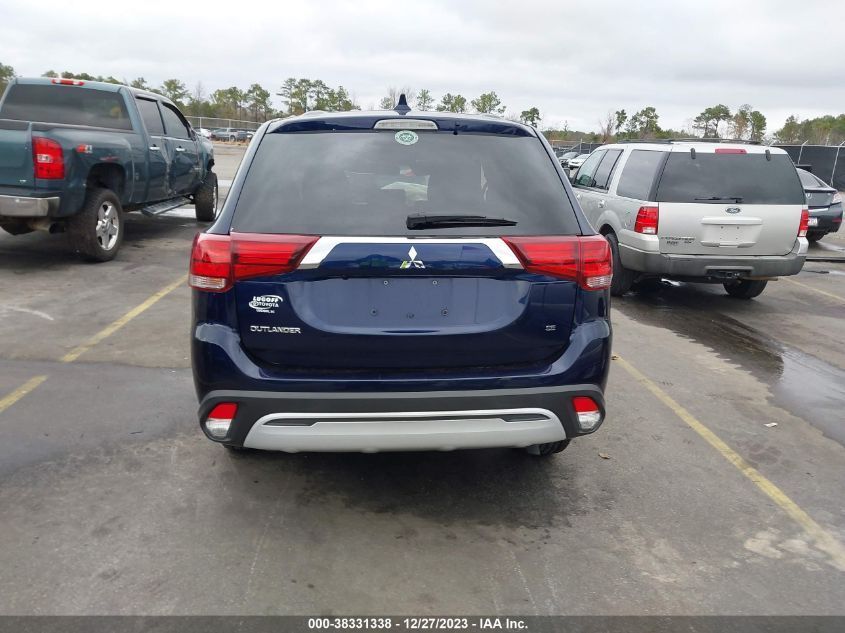 2020 MITSUBISHI OUTLANDER LE 2.4/SE 2.4/SEL 2.4/SP 2.4 - JA4AD3A36LZ044095