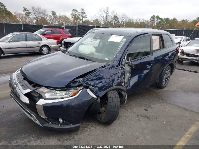 2020 MITSUBISHI OUTLANDER LE 2.4/SE 2.4/SEL 2.4/SP 2.4 - JA4AD3A36LZ044095