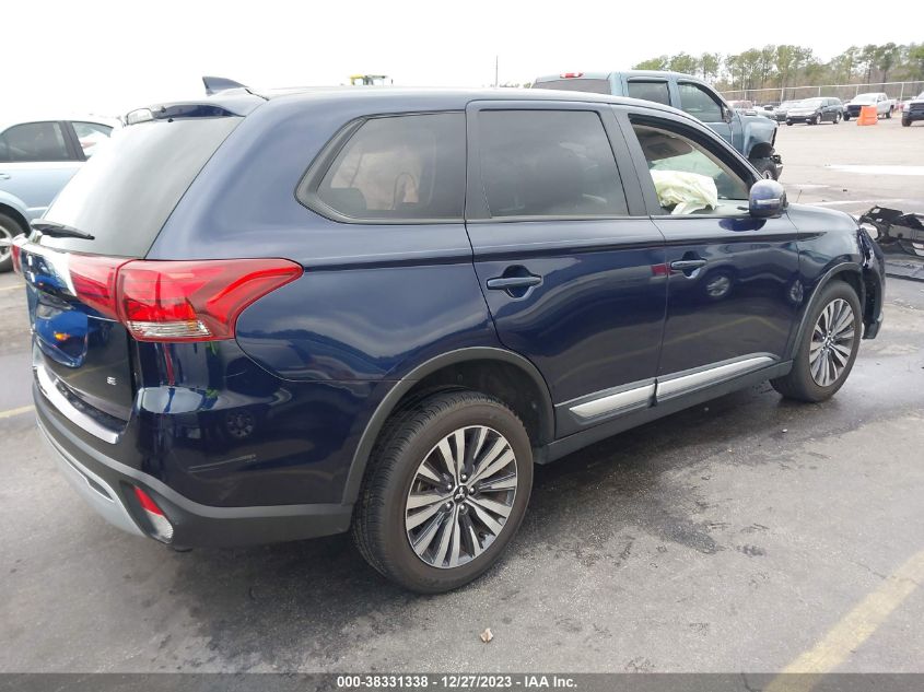 2020 MITSUBISHI OUTLANDER LE 2.4/SE 2.4/SEL 2.4/SP 2.4 - JA4AD3A36LZ044095