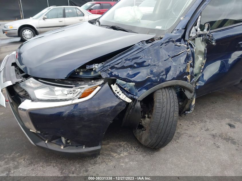 2020 MITSUBISHI OUTLANDER LE 2.4/SE 2.4/SEL 2.4/SP 2.4 - JA4AD3A36LZ044095
